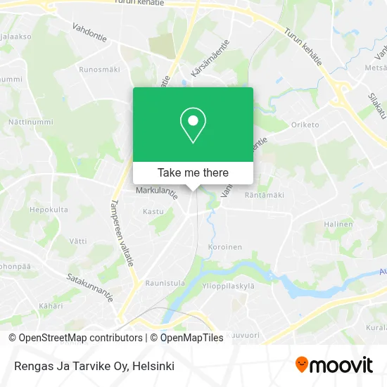 Rengas Ja Tarvike Oy map
