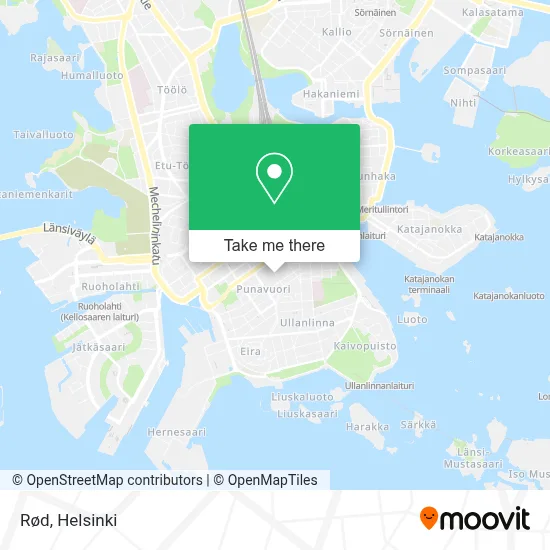 Rød map