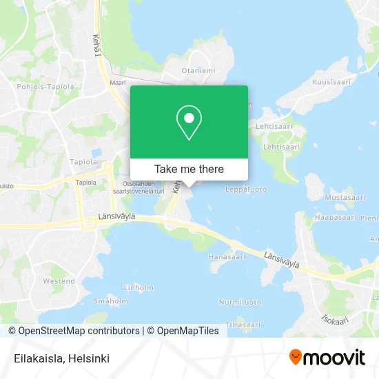 Eilakaisla map