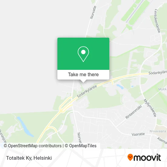 Totaltek Ky map