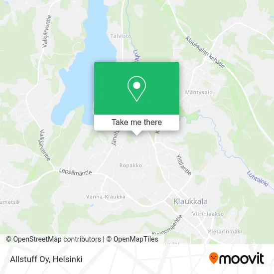 Allstuff Oy map