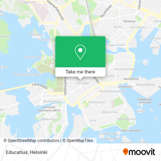 Educatius map
