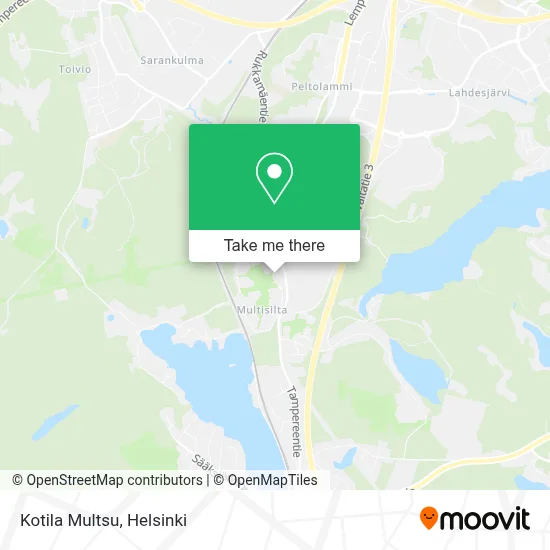 Kotila Multsu map