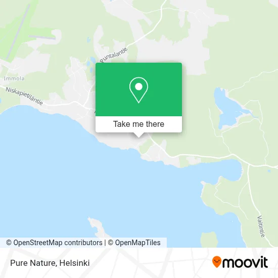 Pure Nature map