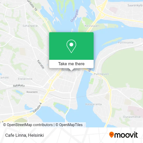 Cafe Linna map