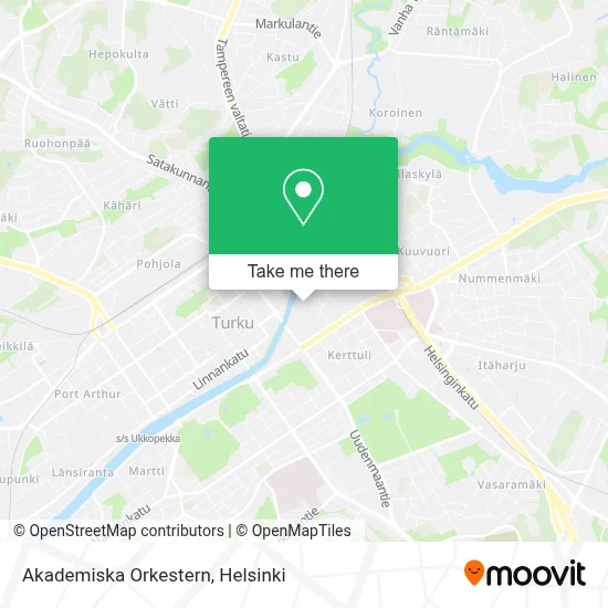 Akademiska Orkestern map