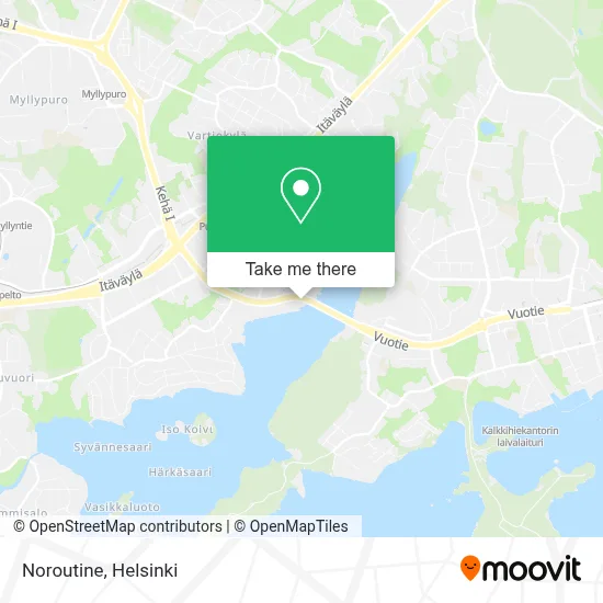 Noroutine map