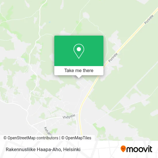 Rakennusliike Haapa-Aho map