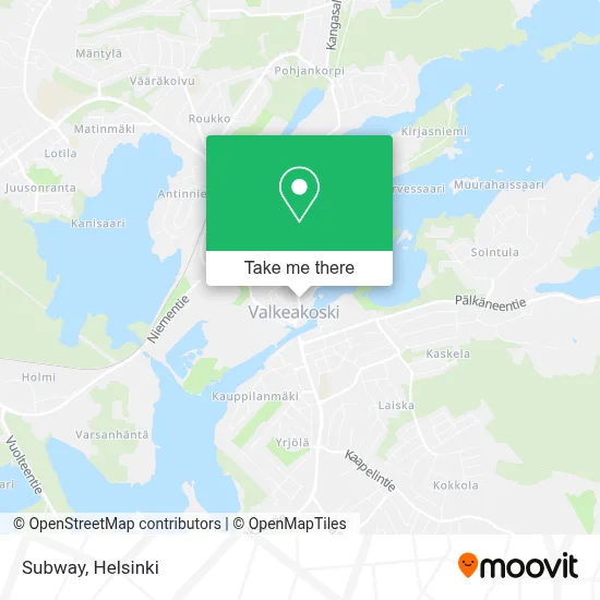 Subway map