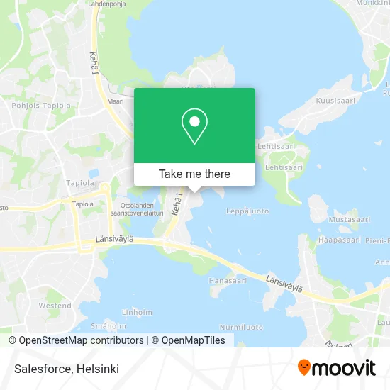 Salesforce map