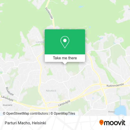 Parturi Macho map