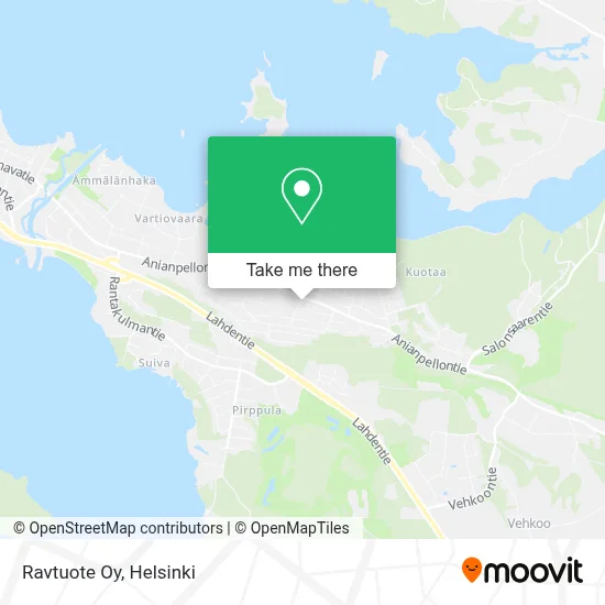Ravtuote Oy map