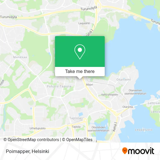 Poimapper map