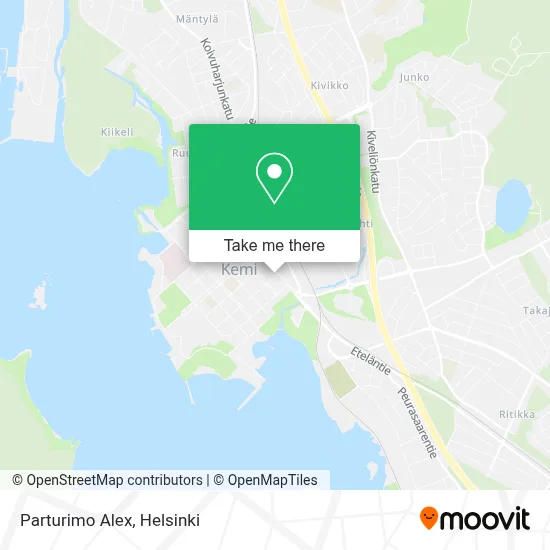 Parturimo Alex map