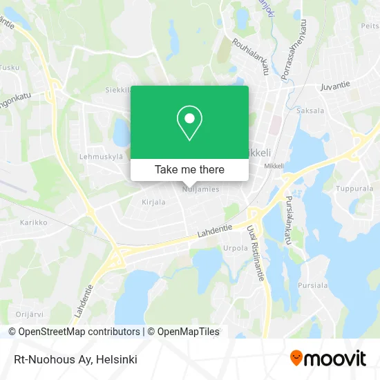 Rt-Nuohous Ay map