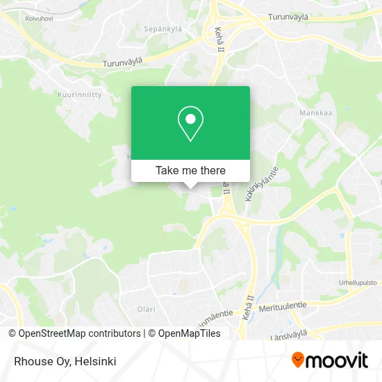 Rhouse Oy map