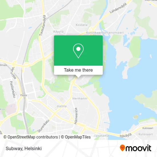 Subway map