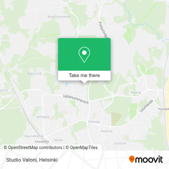 Studio Valoni map