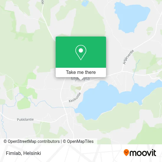 Fimlab map
