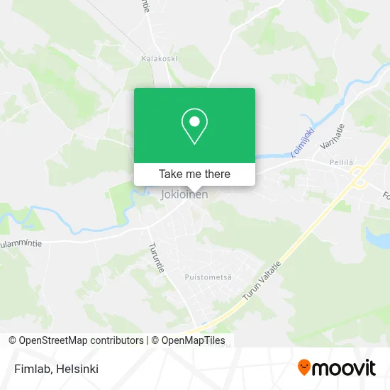 Fimlab map