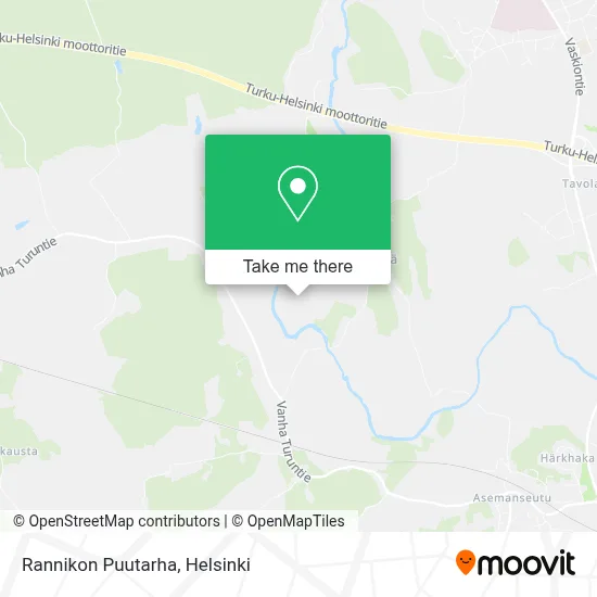 Rannikon Puutarha map