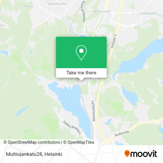 Multiojankatu28 map