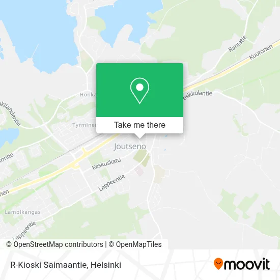 R-Kioski Saimaantie map