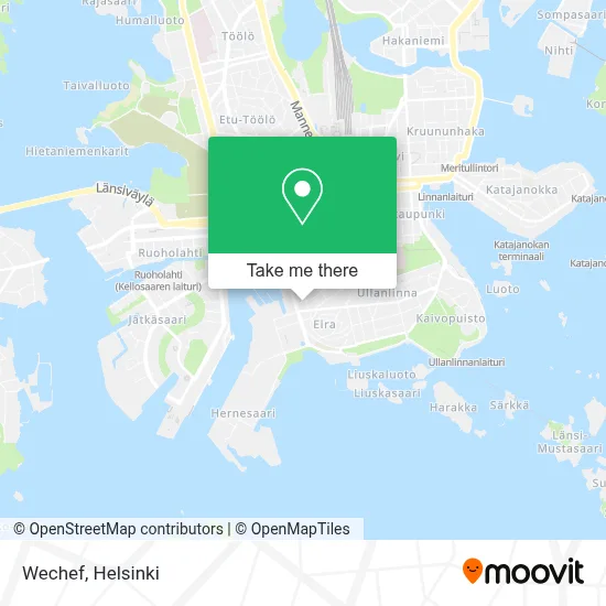 Wechef map