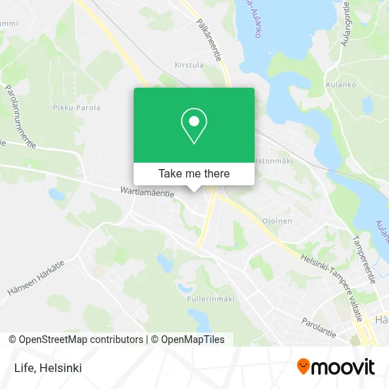 Life map