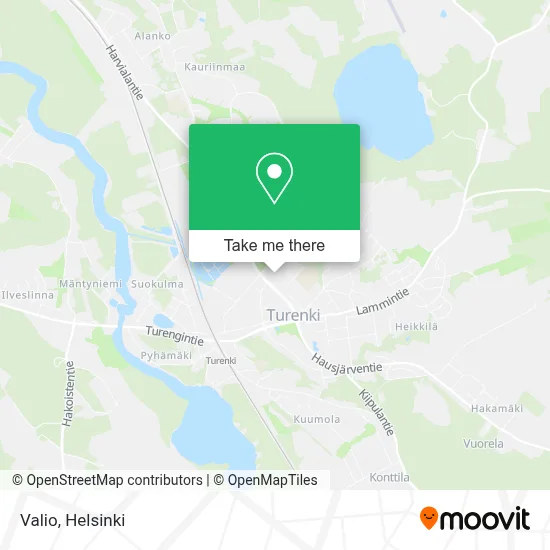 Valio map