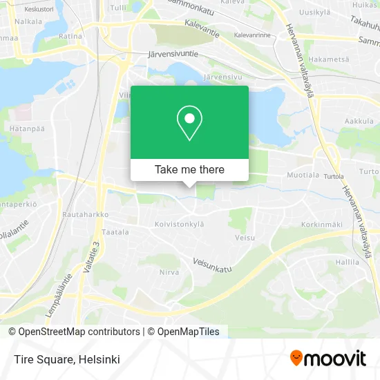 Tire Square map