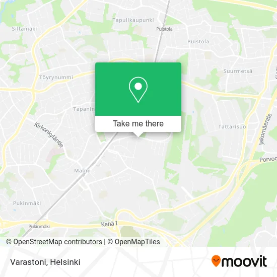 Varastoni map