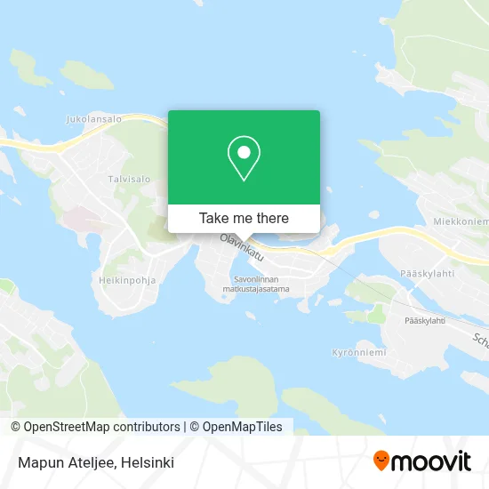 Mapun Ateljee map