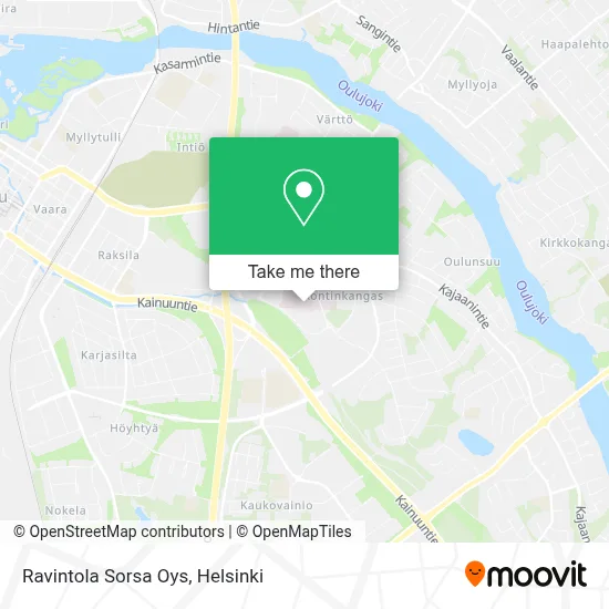 Ravintola Sorsa Oys map