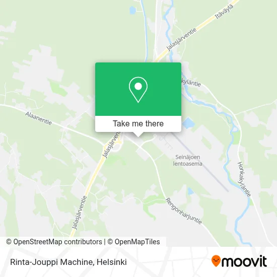 Rinta-Jouppi Machine map
