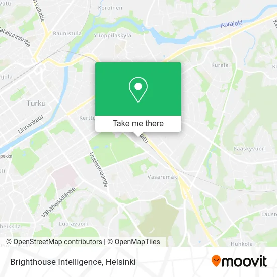 Brighthouse Intelligence map