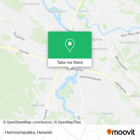 Helmisimpukka map