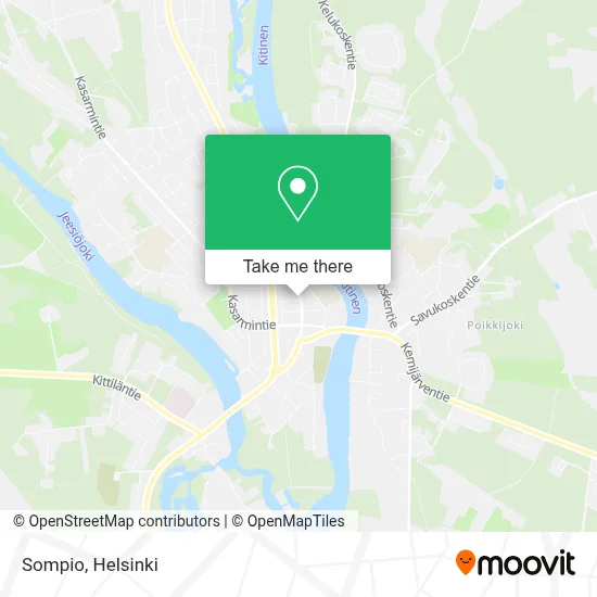 Sompio map