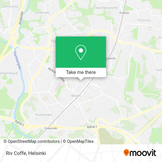 Riv Coffe map