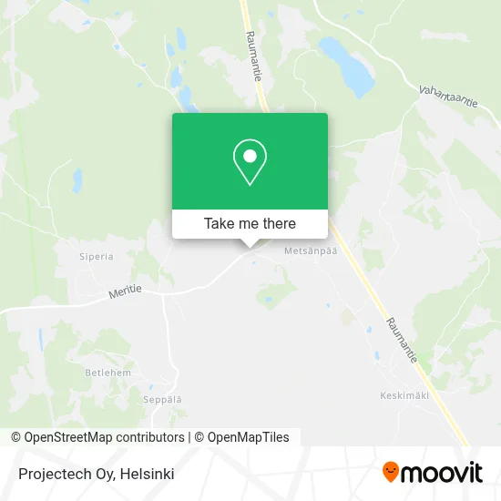 Projectech Oy map