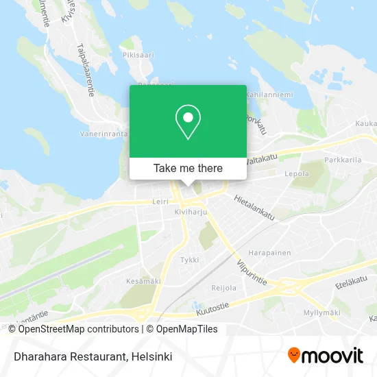 Dharahara Restaurant map
