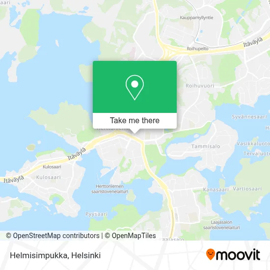 Helmisimpukka map