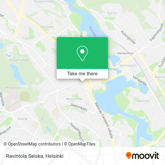 Ravintola Seiska map
