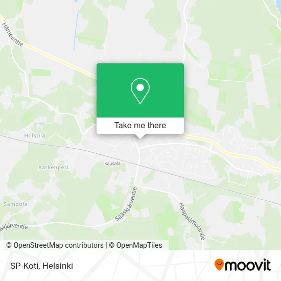 SP-Koti map