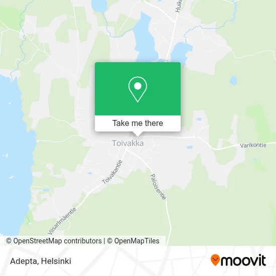 Adepta map