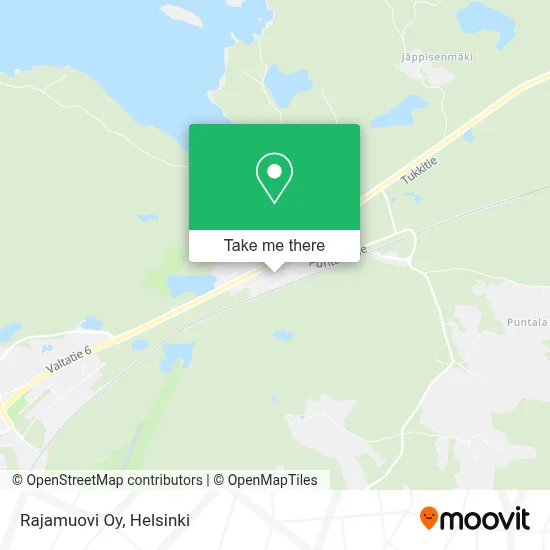 Rajamuovi Oy map