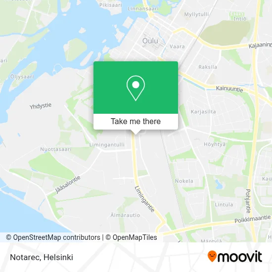 Notarec map