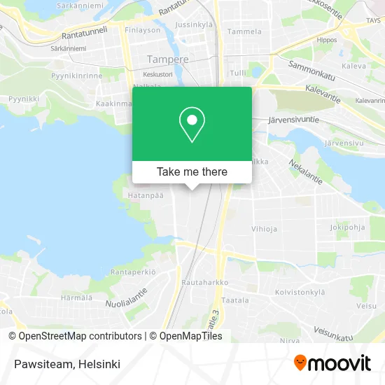 Pawsiteam map