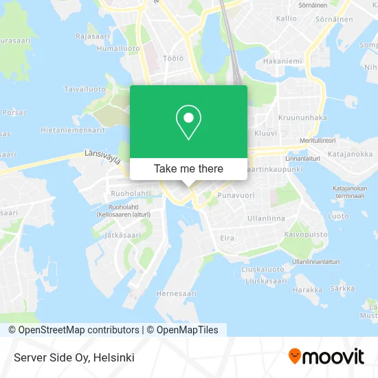 Server Side Oy map