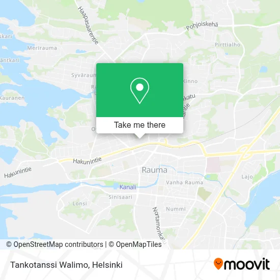 Tankotanssi Walimo map